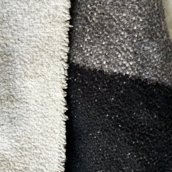 SACKCLOTH & ASHES 59"x70" Italian-Made Essentials Blanket Throw - Picture 7 of 13